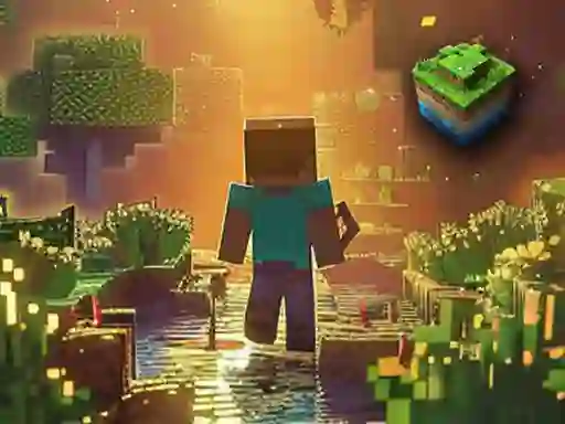 Permainan World of Blocks 3D talian