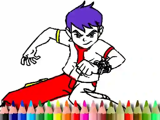 Permainan Ben 10 Coloring Book talian