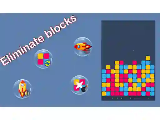 Permainan Block Elimination talian