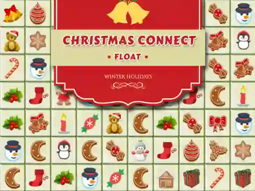 Permainan Christmas Float Connect talian