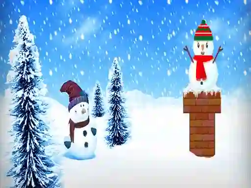 Permainan Snow Rain talian