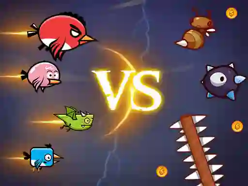 Permainan Infuriated bird talian