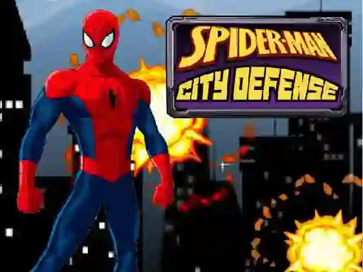 Permainan Spiderman City Defense talian