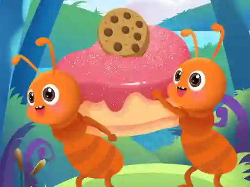 Permainan Idle Ants talian