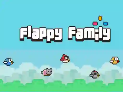 Permainan Flappy Family talian