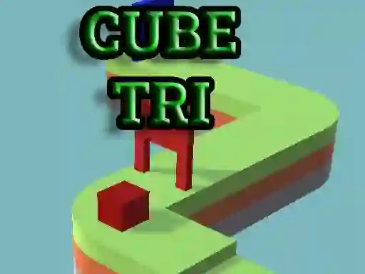 Permainan Cube Tri talian