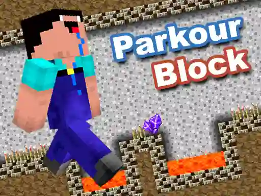 Permainan Parkour Block talian
