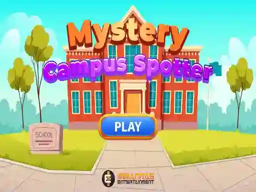 Permainan Mystery Campus Spotter talian