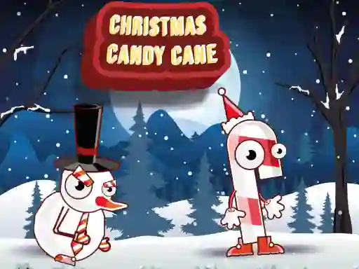 Permainan Christmas Candy Cane talian