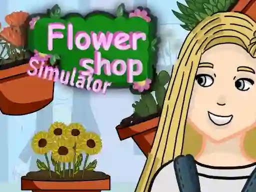 Permainan Flower Shop Simulator talian