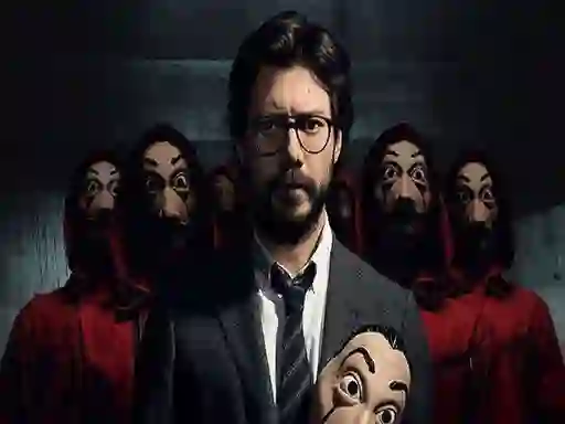 Permainan La Casa De Papel talian