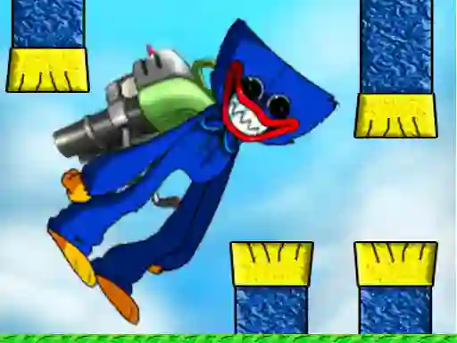 Permainan Flappy Poppy Playtime talian