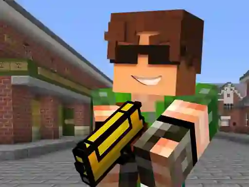 Permainan Minecraft Soldiers Jigsaw talian