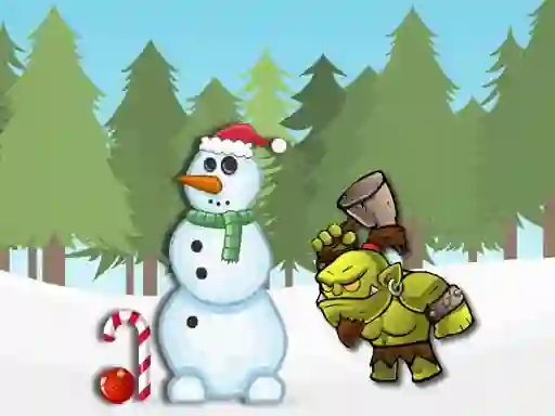 Permainan Running On Christmas talian
