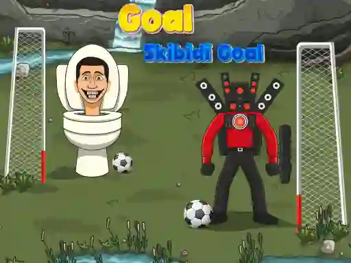 Permainan Skibidi Goal talian
