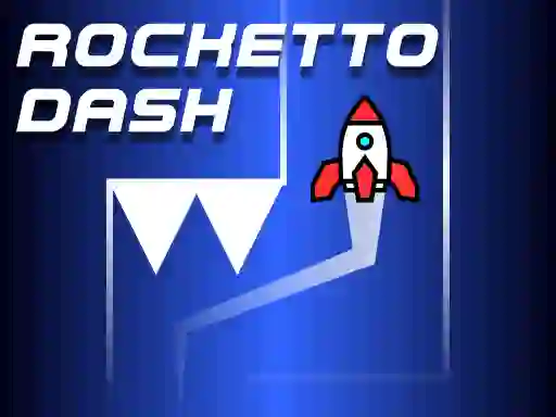 Permainan Rocketto Dash talian