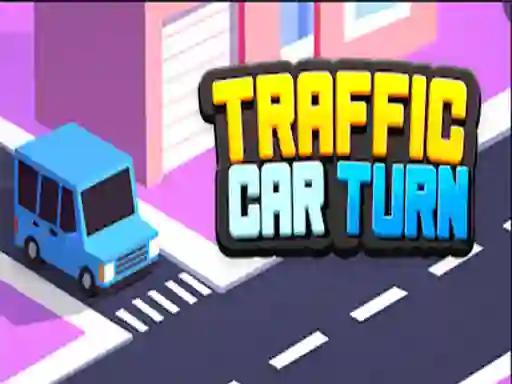 Permainan Traffic Car Turn talian