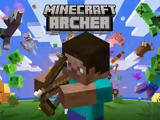 Permainan Minecraft Archer talian
