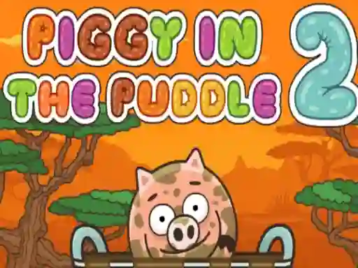 Permainan Piggy in the Puddle 2 talian