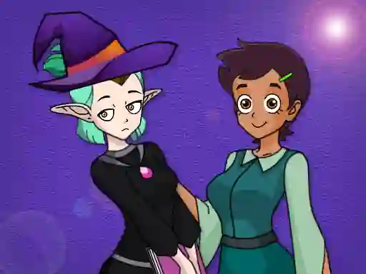 Permainan Owl Witch BFF Dress Up talian