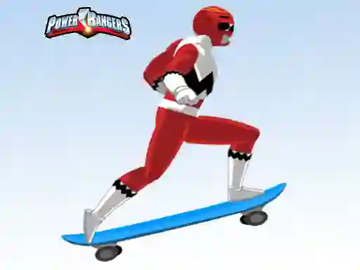 Permainan Power Rangers Skater talian
