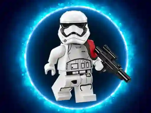 Permainan Lego Star Wars Match 3 talian