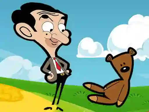 Permainan Mr. Bean Coloring Book talian