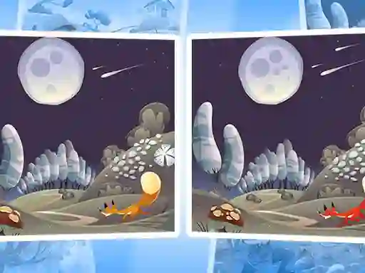 Permainan Find Seven Differences talian