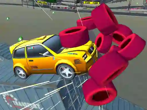 Permainan Miami Car Stunt talian