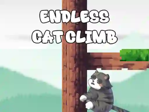 Permainan Endless Cat Climb talian
