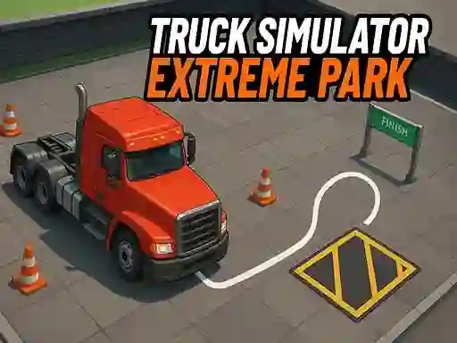 Permainan Truck Simulator Extreme Park talian