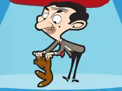 Permainan Mr Bean Jigsaw talian