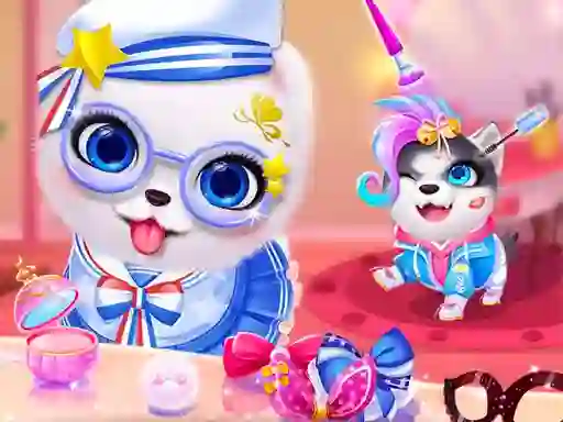 Permainan Cute Virtual Dog talian
