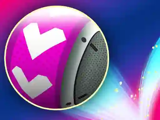 Permainan Hyper Neon Ball talian
