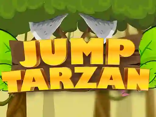 Permainan Jump Tarzan talian