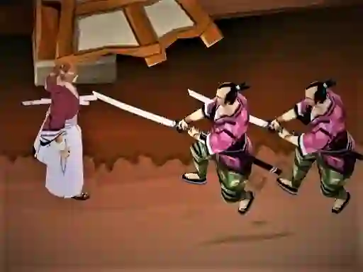 Permainan Samurai Rurouni Wars talian
