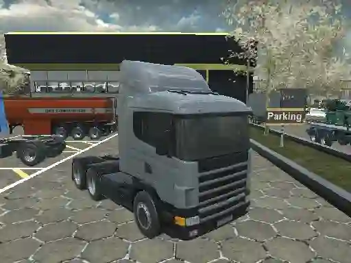 Permainan American 18 Wheeler Truck Sim talian