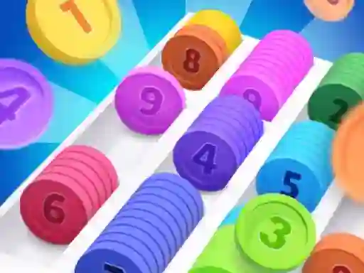 Permainan Coin Sort Puzzle talian