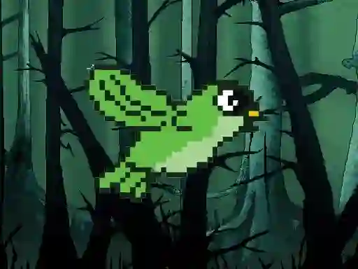 Permainan Flappy Zombird talian