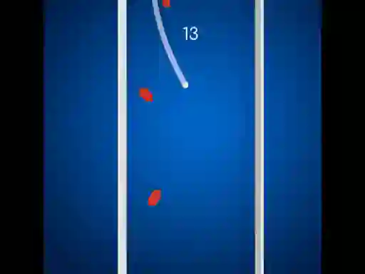 Permainan DownHill Ball talian
