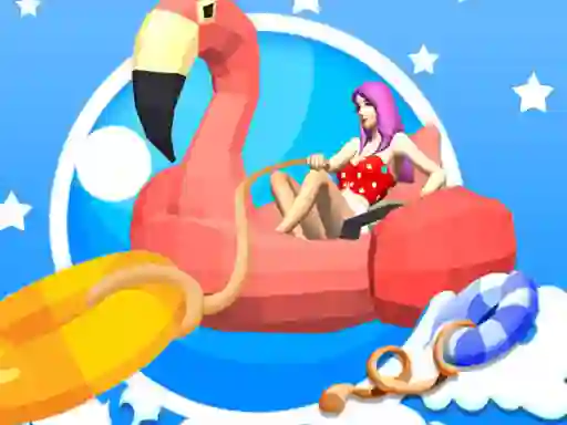 Permainan Bikini Surfing Rescue talian