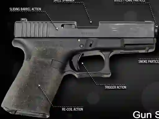 Permainan Gun Simulator talian