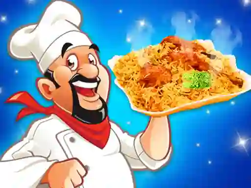 Permainan Biryani Making Cooking Game Pakistani & Indian Recipe talian