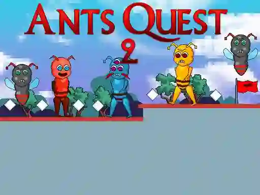 Permainan Ants Quest 2 talian