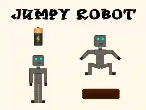 Permainan Jumpy Robot talian