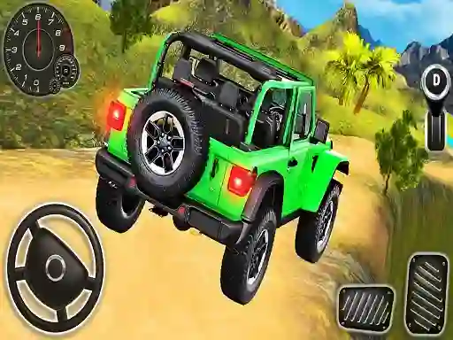 Permainan Offroad Jeep Simulator 4x4 2022 talian