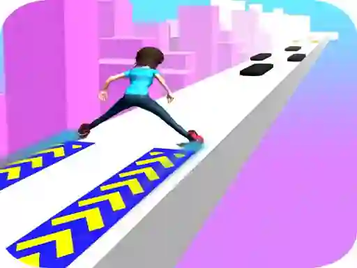 Permainan Sky Run talian