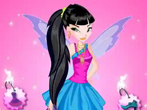 Permainan Winx Shopping Style talian
