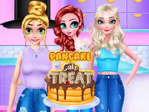 Permainan Pancake Cake Treat talian