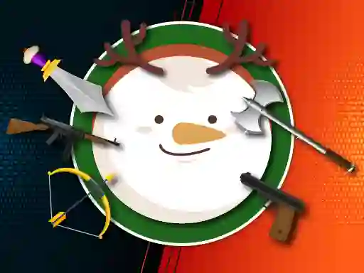 Permainan Kick The Snowman Xmas talian
